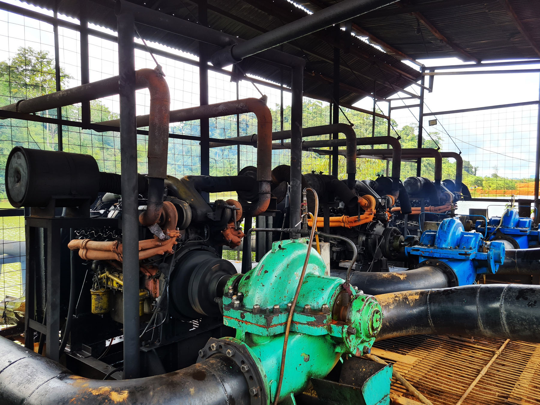 Water & Slurry Pump - Famoes Pratama