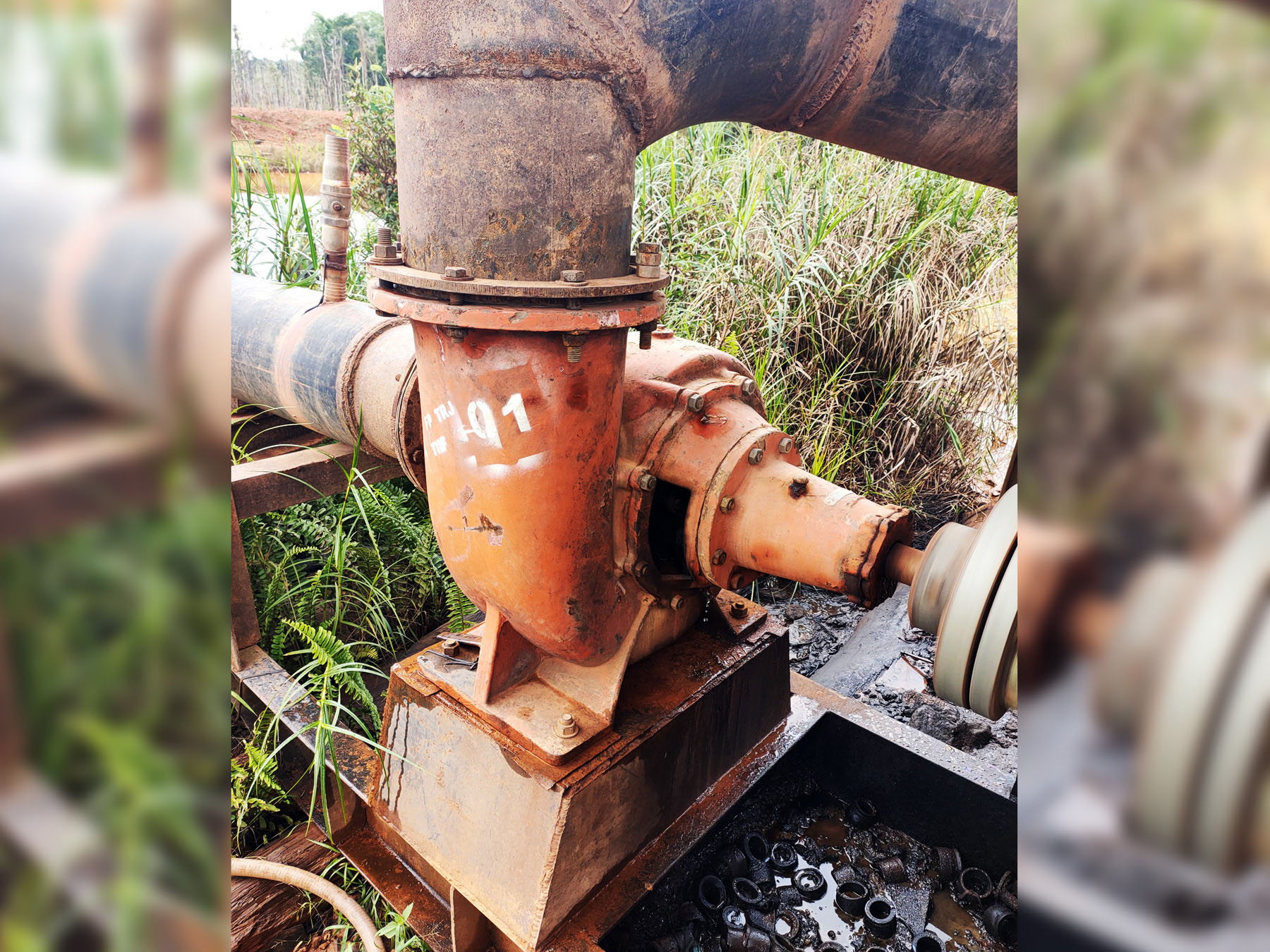 Water & Slurry Pump - Famoes Pratama